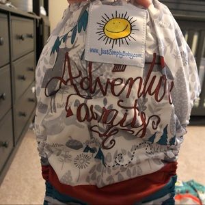 Adjustable pocket cloth diapers